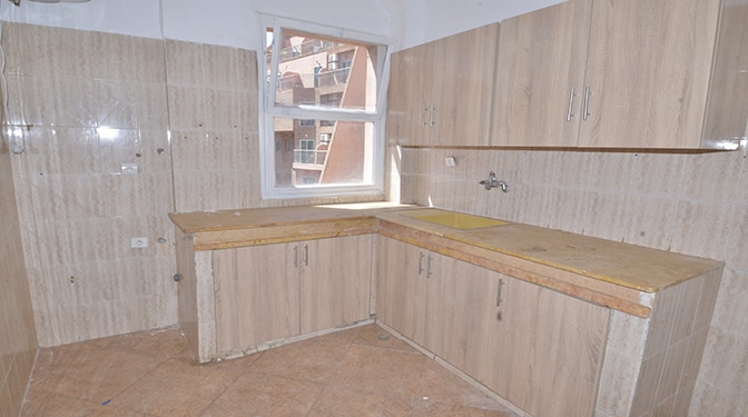 Location appartement vide situé au centre