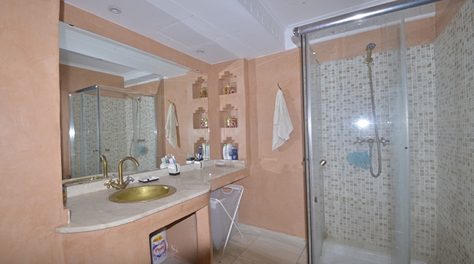 Vente appartement spacieux situé au cœur de la Palmeraie