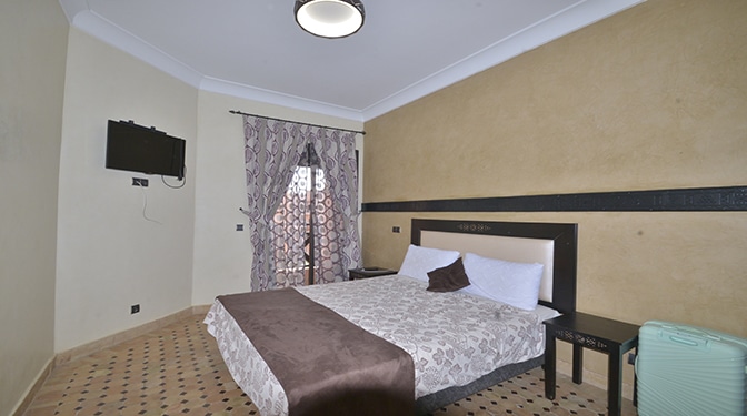 Vente appartement spacieux situé au cœur de la Palmeraie