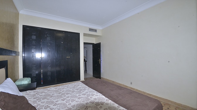 Vente appartement spacieux situé au cœur de la Palmeraie