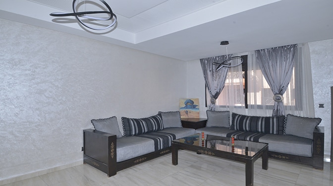 Vente appartement spacieux situé au cœur de la Palmeraie