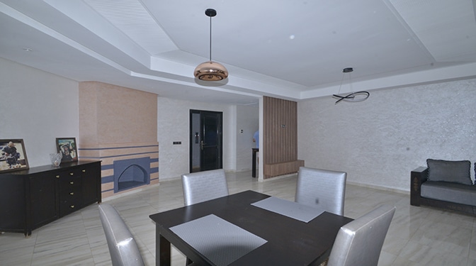 Vente appartement spacieux situé au cœur de la Palmeraie