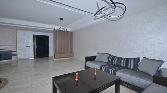 Vente appartement spacieux situé au cœur de la Palmeraie