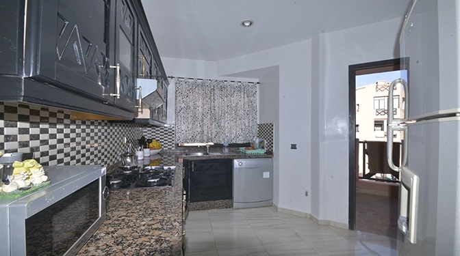 Vente appartement spacieux situé au cœur de la Palmeraie