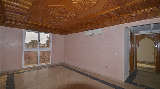 Location appartement situé au centre de Marrakech