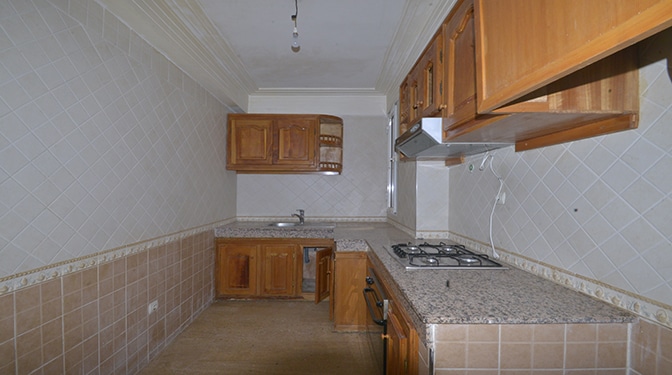 Location appartement situé au centre de Marrakech