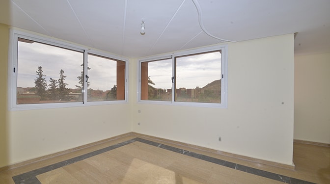 Location appartement situé au centre de Marrakech