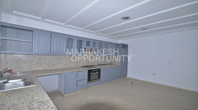 Location appartement vide situé au cœur de Guéliz