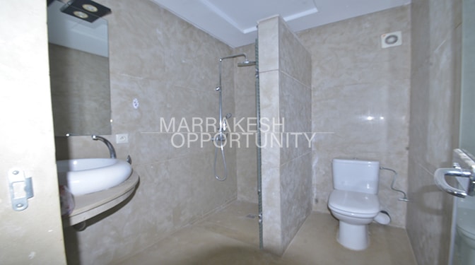 Location appartement vide situé au cœur de Guéliz