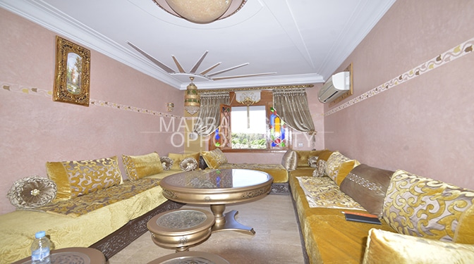 Location appartement situé dans le quartier Guéliz