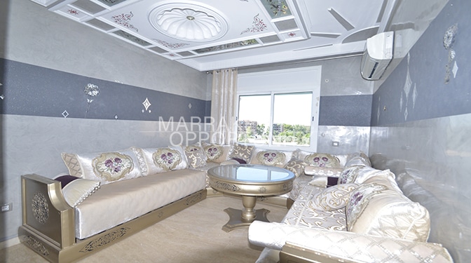 Location appartement situé dans le quartier Guéliz