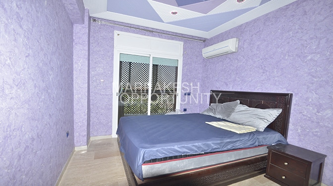 Location appartement situé dans le quartier Guéliz