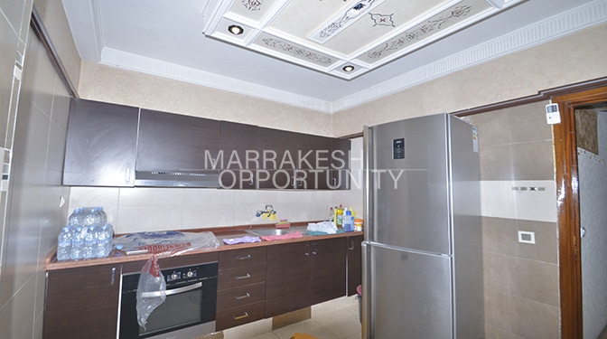 Location appartement situé dans le quartier Guéliz