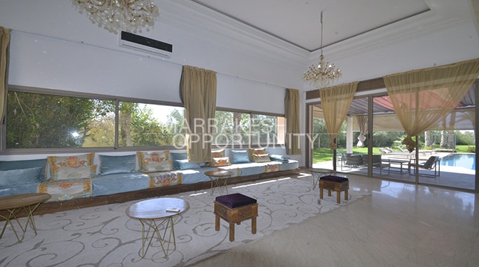 Magnificent Villa for Sale in Gueliz