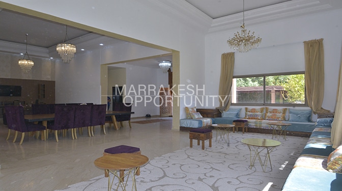 Magnificent Villa for Sale in Gueliz