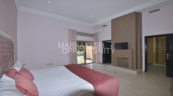 Magnificent Villa for Sale in Gueliz