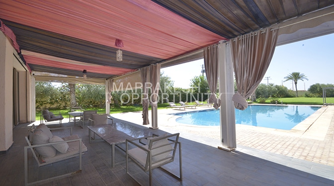 Magnificent Villa for Sale in Gueliz