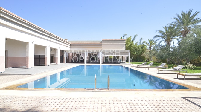 Magnificent Villa for Sale in Gueliz