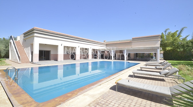 Magnificent Villa for Sale in Gueliz