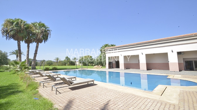 Magnificent Villa for Sale in Gueliz