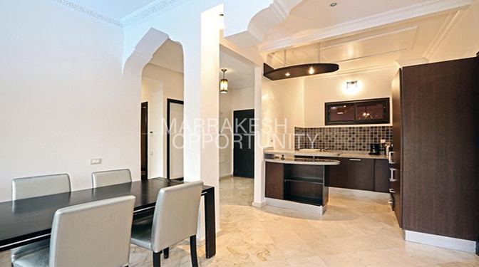 Appartement à vendre niché dans la magnifique Palmeraie