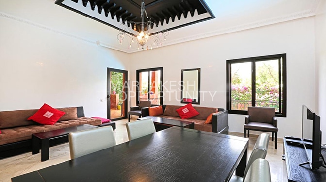 Appartement à vendre niché dans la magnifique Palmeraie