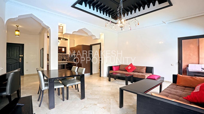 Appartement à vendre niché dans la magnifique Palmeraie