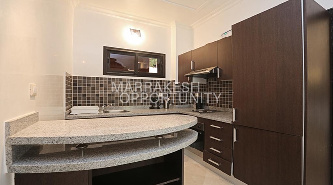 Appartement à vendre niché dans la magnifique Palmeraie