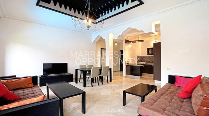 Appartement à vendre niché dans la magnifique Palmeraie