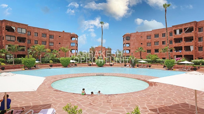 Appartement à vendre niché dans la magnifique Palmeraie