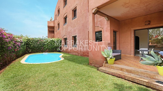 Appartement à vendre niché dans la magnifique Palmeraie