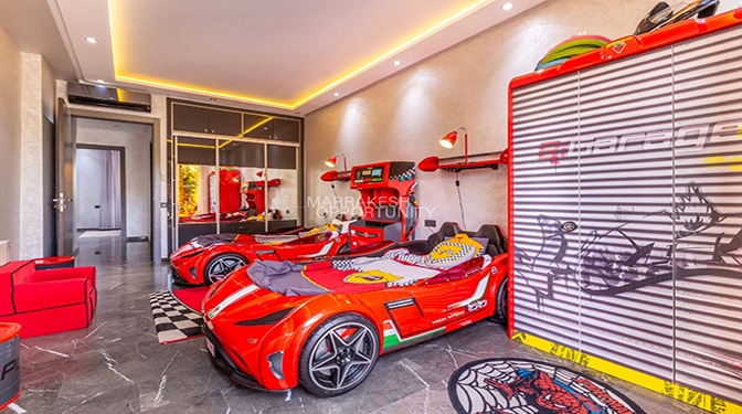 Location villa luxueuse située dans La Palmeraie