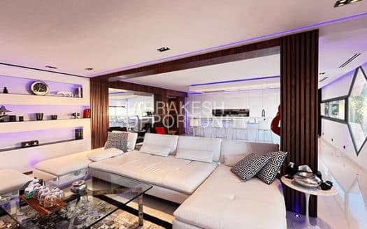 Vente appartement de luxe