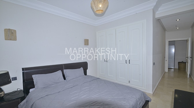 Bel appartement moderne en location longue durée à l’hivernage