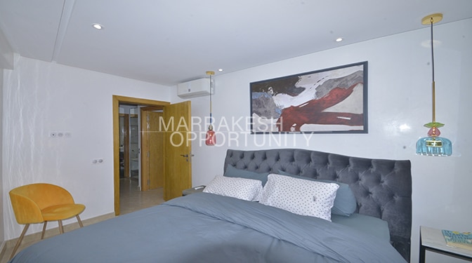 Magnificent Modern Apartment for Sale in Gueliz