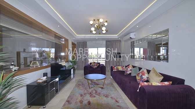 Bel appartement moderne en location longue durée à l’hivernage