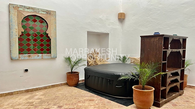 Un magnifique Riad à vendre situé au cœur de l&rsquo;ancienne Médina de Marrakech