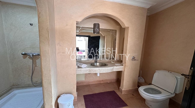Location longue durée d’un duplex situé dans la célèbre Palmeraie de Marrakech