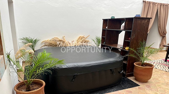 Un magnifique Riad à vendre situé au cœur de l&rsquo;ancienne Médina de Marrakech