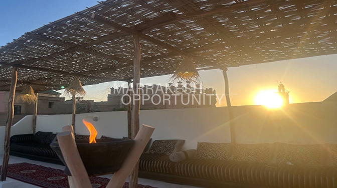 Un magnifique Riad à vendre situé au cœur de l&rsquo;ancienne Médina de Marrakech