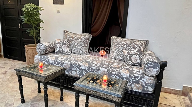 Un magnifique Riad à vendre situé au cœur de l&rsquo;ancienne Médina de Marrakech