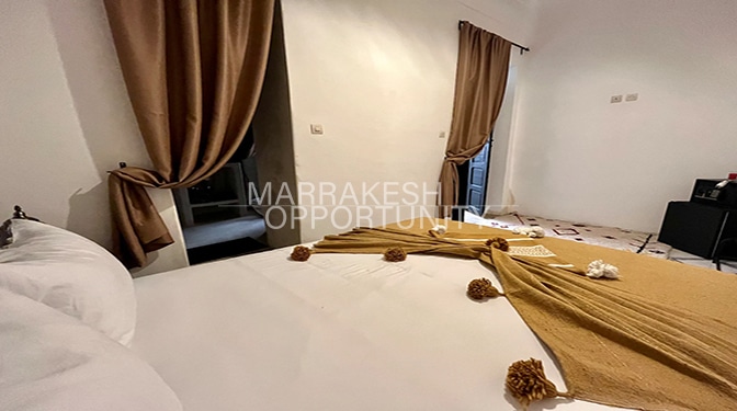 Un magnifique Riad à vendre situé au cœur de l&rsquo;ancienne Médina de Marrakech