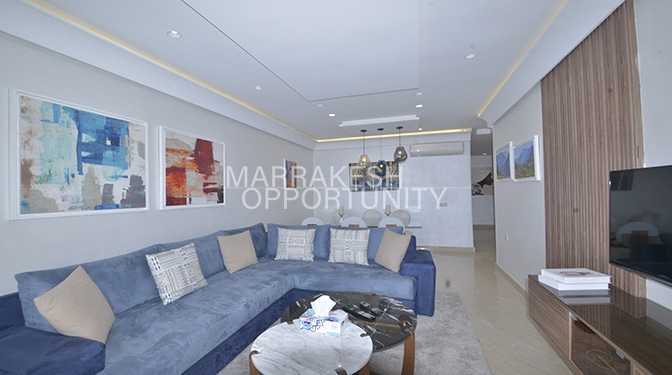 Magnificent Modern Apartment for Sale in Gueliz