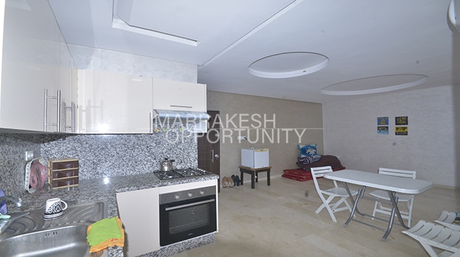 Un joli appartement à vendre situé à Semlalia