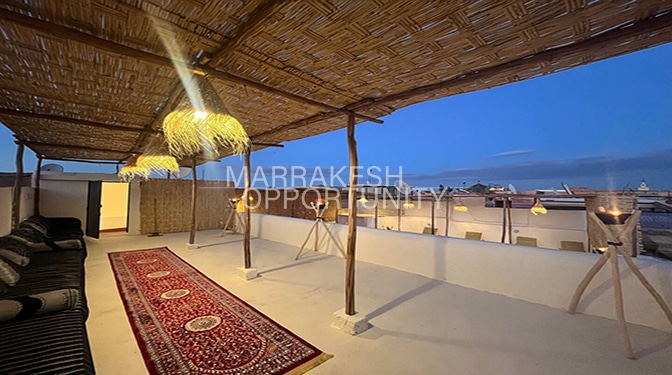 Un magnifique Riad à vendre situé au cœur de l&rsquo;ancienne Médina de Marrakech