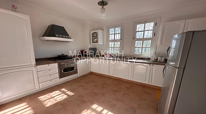 Location longue durée d’un duplex situé dans la célèbre Palmeraie de Marrakech