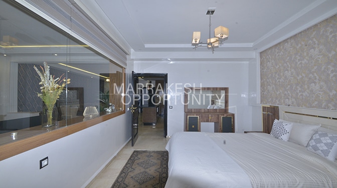 Bel appartement moderne en location longue durée à l’hivernage