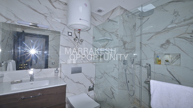 Bel appartement moderne en location longue durée à l’hivernage