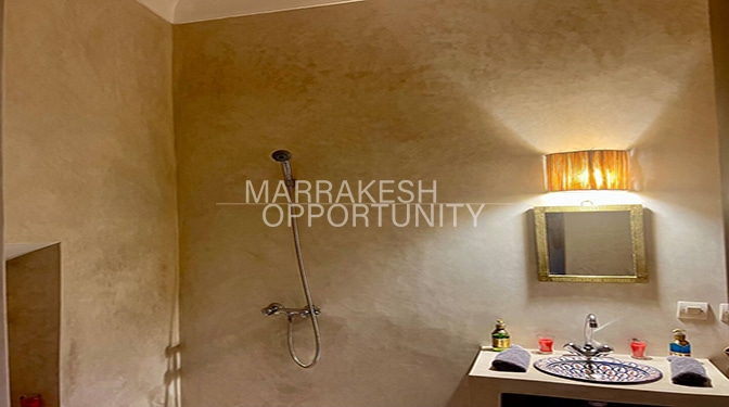 Un magnifique Riad à vendre situé au cœur de l&rsquo;ancienne Médina de Marrakech