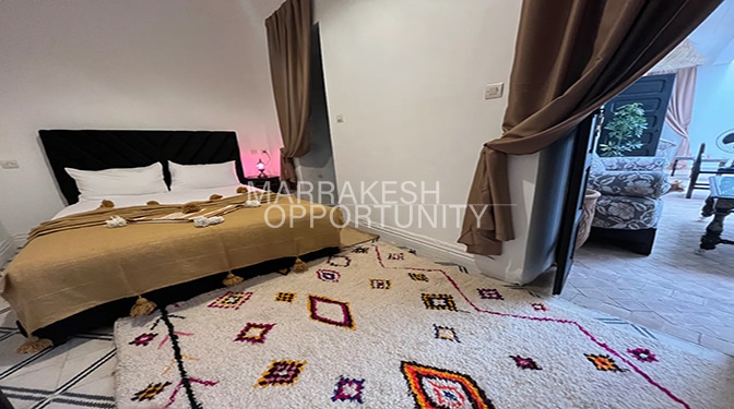 Un magnifique Riad à vendre situé au cœur de l&rsquo;ancienne Médina de Marrakech